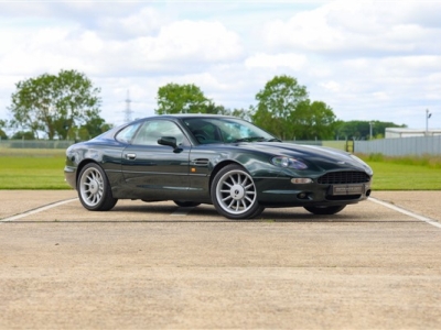 1997 Aston Martin DB7 Coupe i6 (Rare manual gearbox)