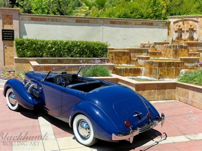 1937 Cord 812 SC Phaeton