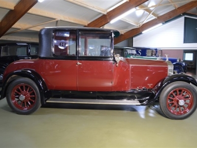 1927 Rolls-Royce 20 HP / Cockshoot / Coupé