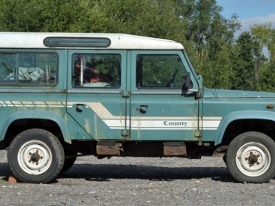 1985 Land Rover 110 V8 County Station Wagon