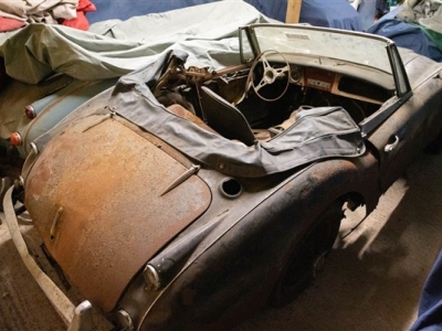 1966 Austin Healey 3000 MkIII BJ8 Phase II Project