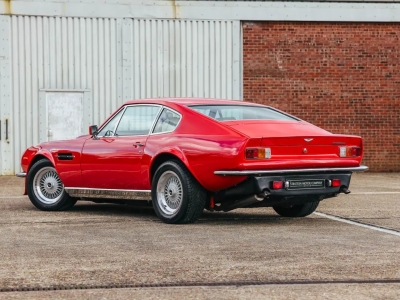 1985 Aston Martin V8 Vantage Saloon