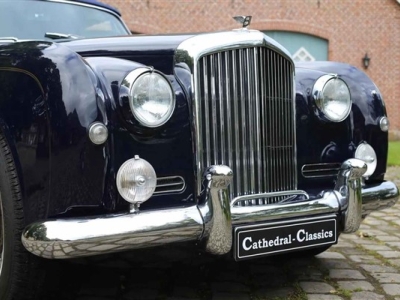 1956 Bentley S1 Continental Drophead Coupe from Park Ward