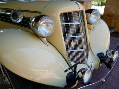 1935 Auburn 851SC Cabriolet