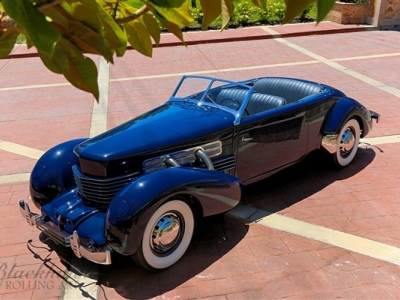 1937 Cord 812 SC Phaeton