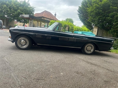 1963 Rolls Royce Silver Cloud Convertible III