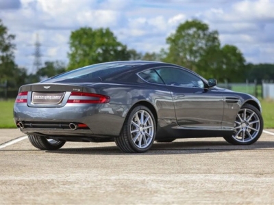 2009 Aston Martin DB9 Coupe (Very Low Miles)