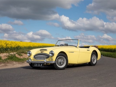 1961 Austin Healey 3000 MkII