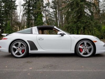 2015 Porsche 911 Carrera Targa 4S