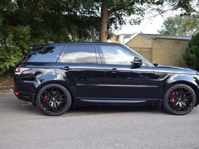 2017 Land Rover Range Rover Sport