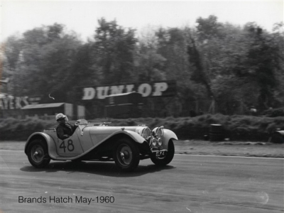 1937 Jaguar SS100