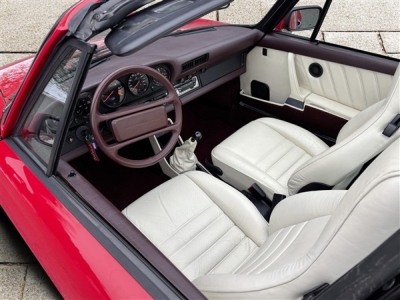 1985 Porsche 911 Carrera Targa