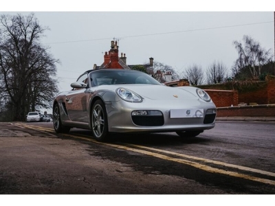 2005 Porsche Boxster 987