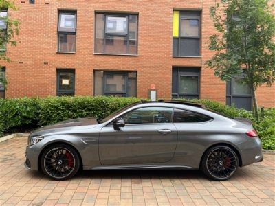 2021 Mercedes - Benz C Class Coupe 4.0