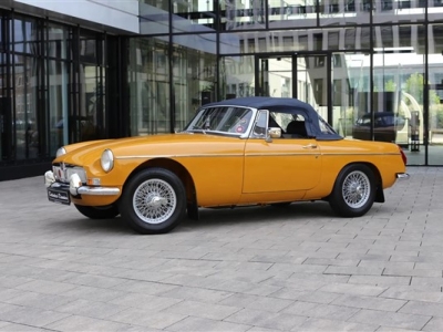 1973 MG B Roadster