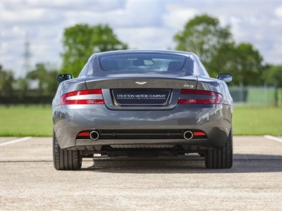 2009 Aston Martin DB9 Coupe (Very Low Miles)