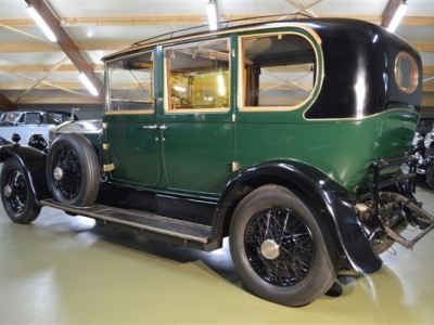 1928 Rolls-Royce Phantom I / Barker / Enclosed Limousine