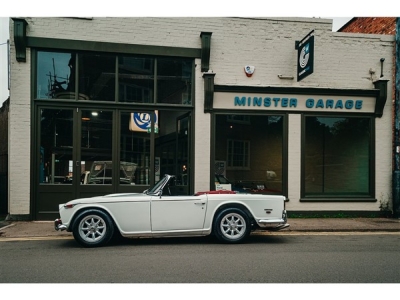 1969 Triumph TR5