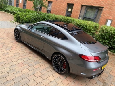 2021 Mercedes - Benz C Class Coupe 4.0