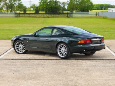 1997 Aston Martin DB7 Coupe i6 (Rare manual gearbox)