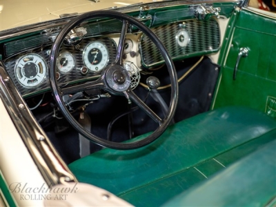 1935 Auburn 851SC Cabriolet