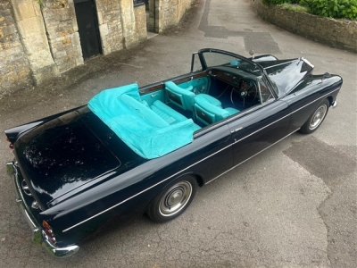 1963 Rolls Royce Silver Cloud Convertible III