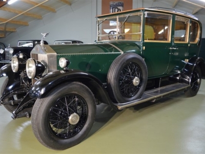 1928 Rolls-Royce Phantom I / Barker / Enclosed Limousine