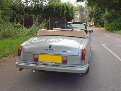 1986 Rolls-Royce Corniche