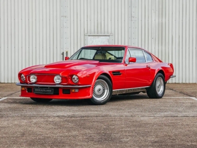 1985 Aston Martin V8 Vantage Saloon