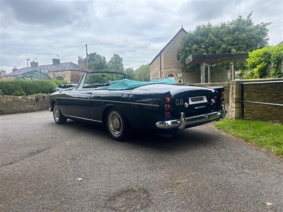 1963 Rolls Royce Silver Cloud Convertible III