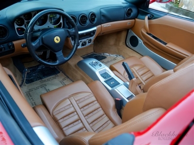 2003 Ferrari 360 Spider