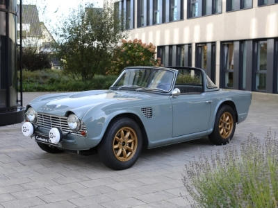 1962 Triumph TR4