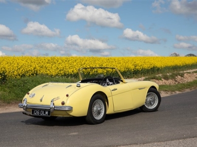 1961 Austin Healey 3000 MkII