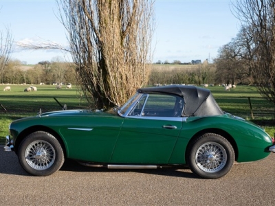 1965 Austin Healey 3000 MKIII BJ8