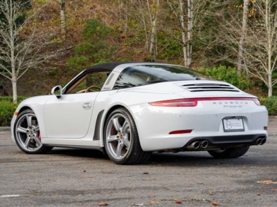 2015 Porsche 911 Carrera Targa 4S