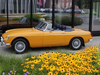 1973 MG B Roadster