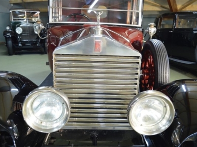 1927 Rolls-Royce 20 HP / Cockshoot / Coupé