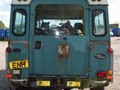 1985 Land Rover 110 V8 County Station Wagon