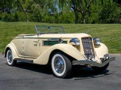 1935 Auburn 851SC Cabriolet