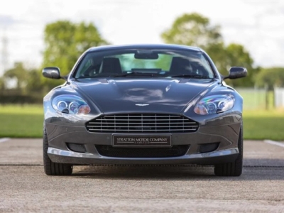 2009 Aston Martin DB9 Coupe (Very Low Miles)