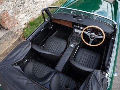 1966 Austin Healey 3000 MKIII