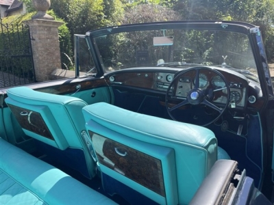 1963 Rolls Royce Silver Cloud Convertible III