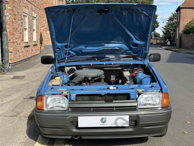 1989 Ford Escort Popular