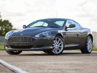 2009 Aston Martin DB9 Coupe (Very Low Miles)