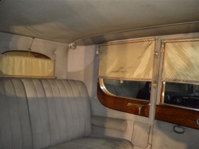 1928 Rolls-Royce Phantom I / Barker / Enclosed Limousine