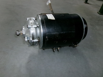 Starter motor for a Rolls-Royce Silver Ghost