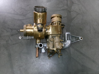 Carburetor for a Rolls-Royce Silver Ghost