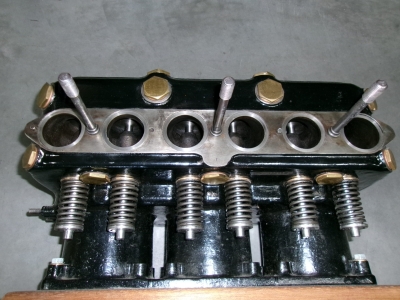 Cylinder Blocks For Rolls - Royce Silver Ghost