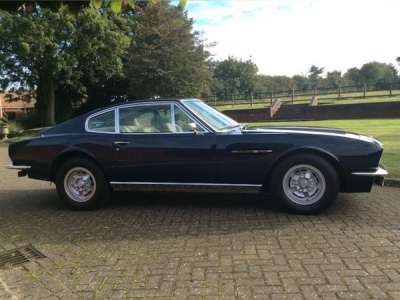 1972 Aston Martin DBS V8