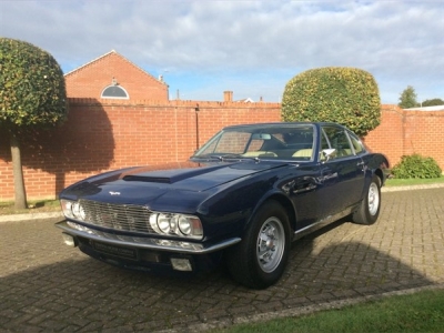 1972 Aston Martin DBS V8